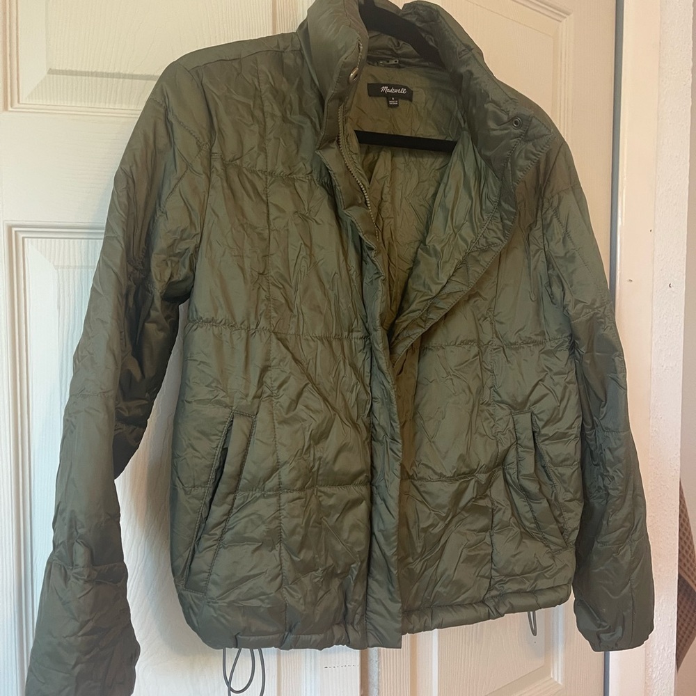 Madewell Packable Puffer